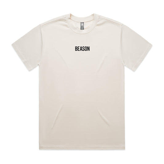 Beason White Heavy Tee