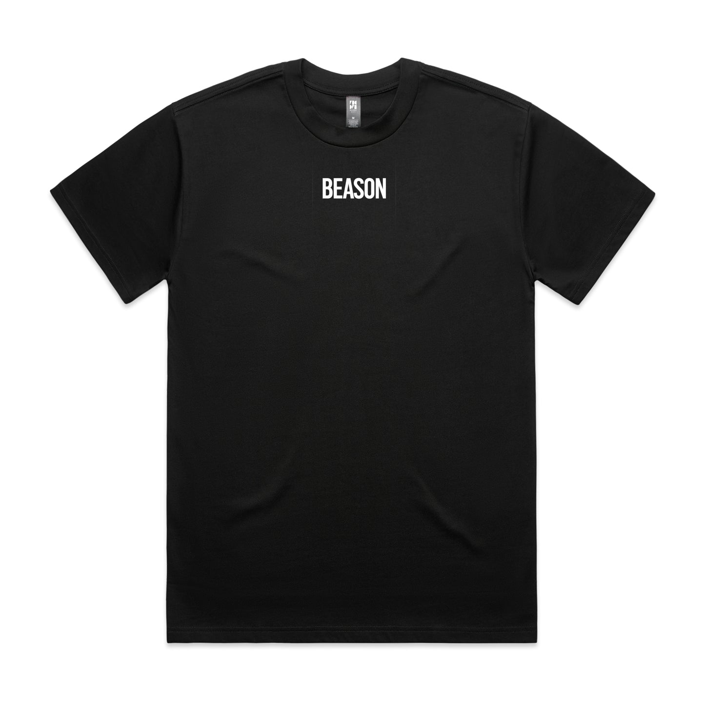 Beason Black Heavy Tee